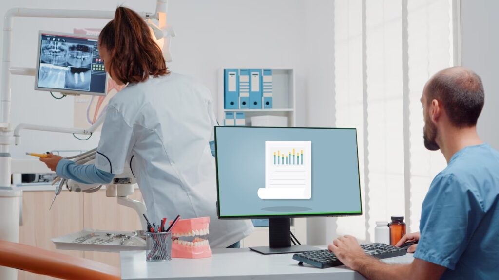 Mobile-friendly dental website for patient bookings