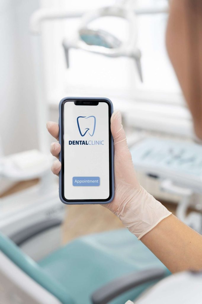 Mobile responsive dental clinic website