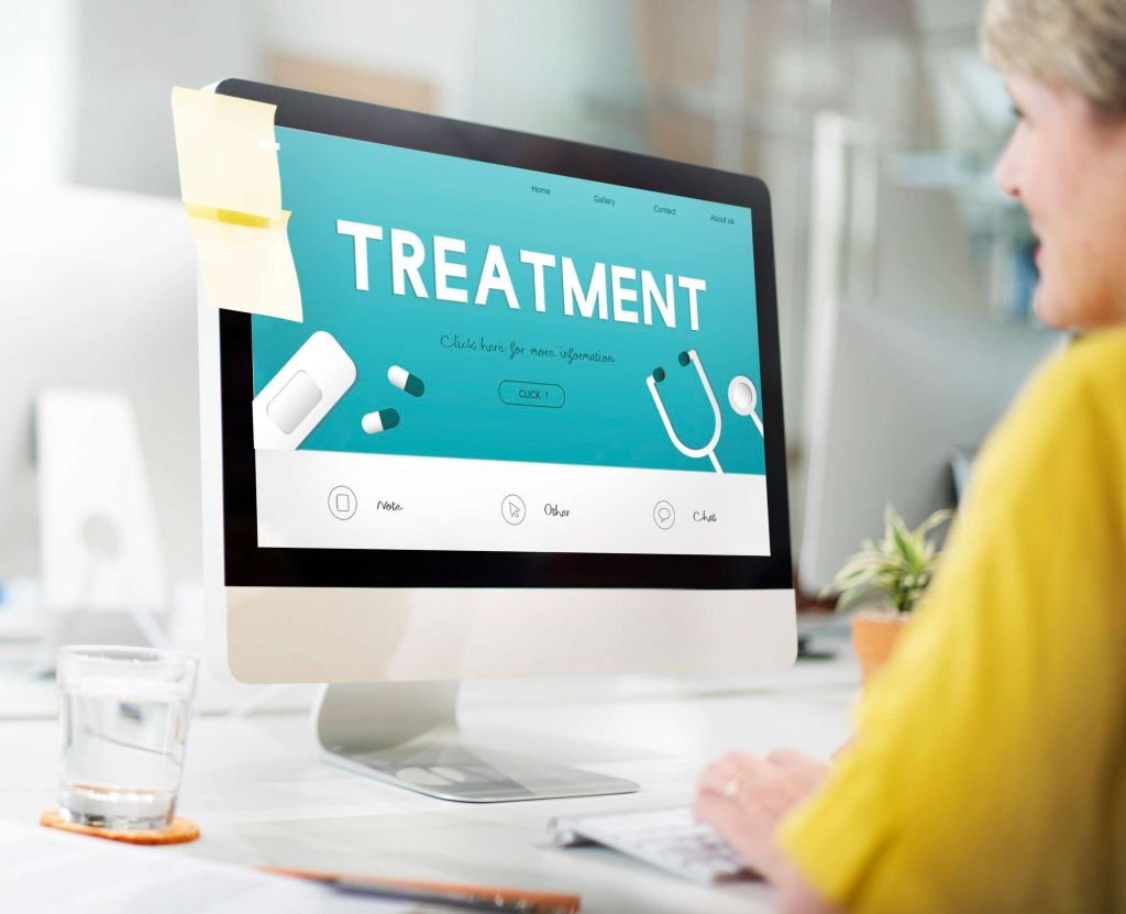 “Dental website design Vancouver showcasing modern clinic website layout for patient booking and conversions