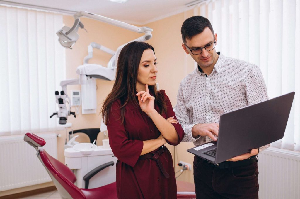 Vancouver dental web design service helping clinics attract new patients through professional websites