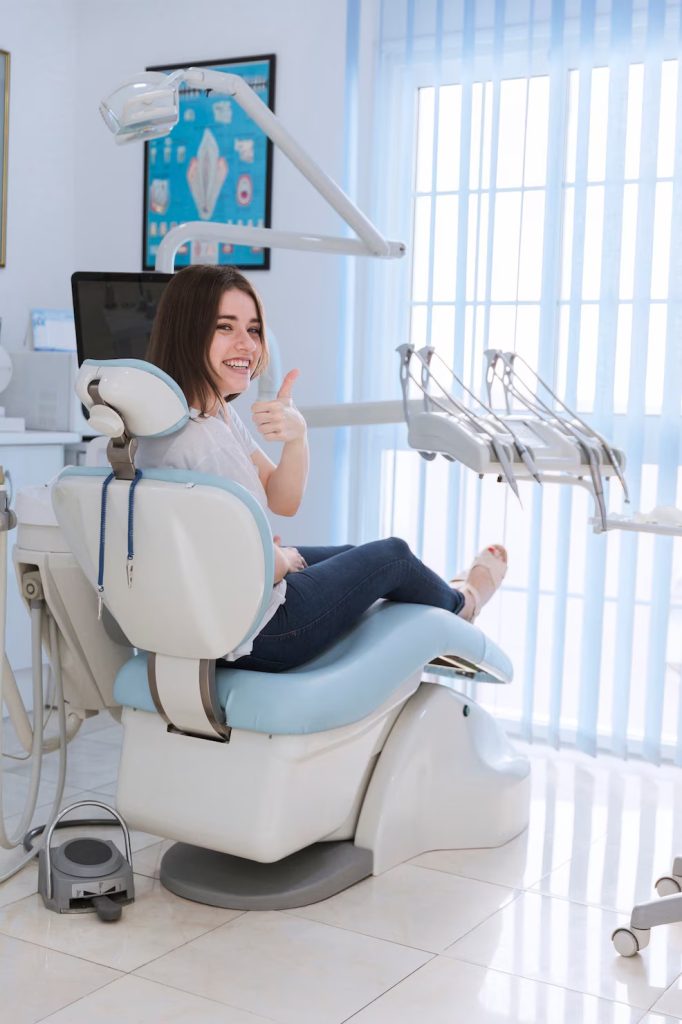Positive patient experience at family dental clinic
